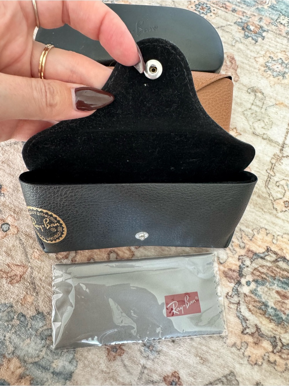 Bundle of Ray Ban Glasses Cases - Picture 2 of 4